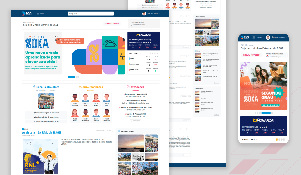 Projeto Extranet